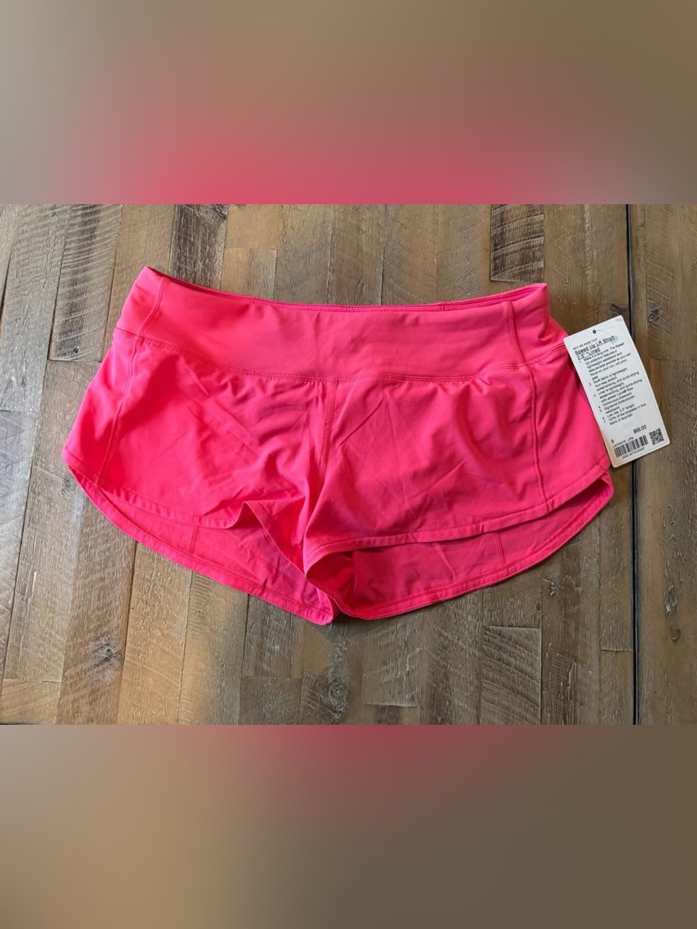Lululemon Speed Up LR Short 2.5” Lined NWT 8